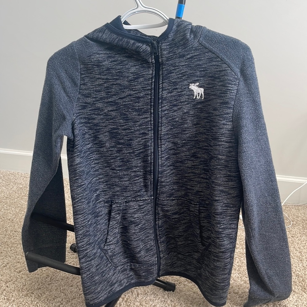 Abercrombie zip jacket size 13-14